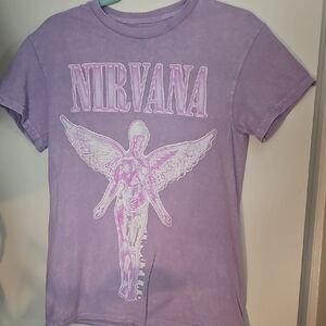 NIRVANA Concert Tee 1993